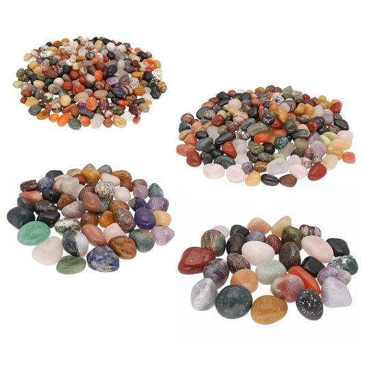 Trommelstein Edelsteinmix