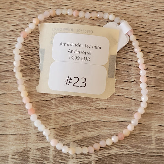 #23 Andenopal facettiertes Armband | Instagram Live