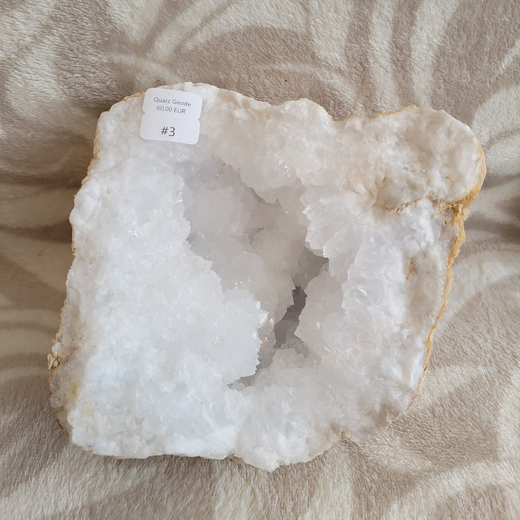 #3 Quarz Geode | Instagram Live