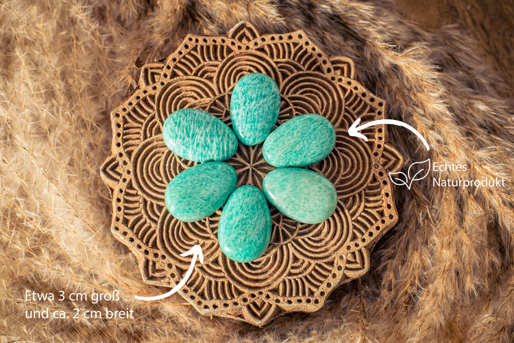 Amazonit Tropfenanhänger