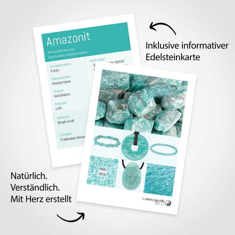 Amazonit Trommelstein