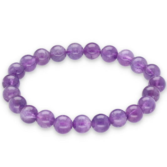 Amethyst Kugelarmband | 8mm