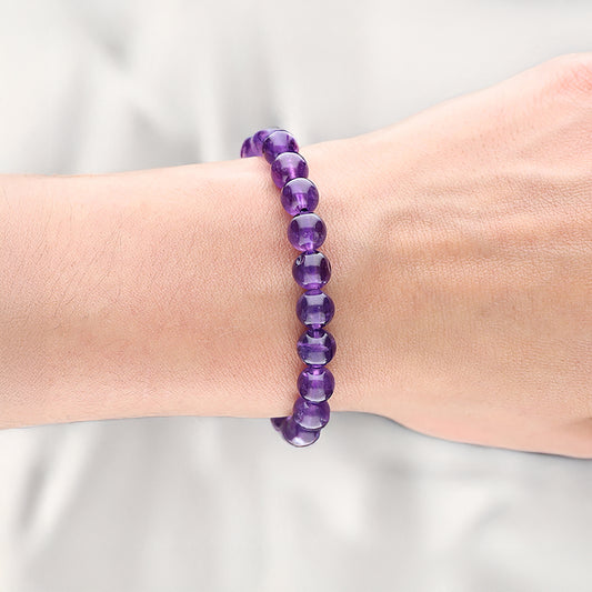 Amethyst Kugelarmband | 8mm