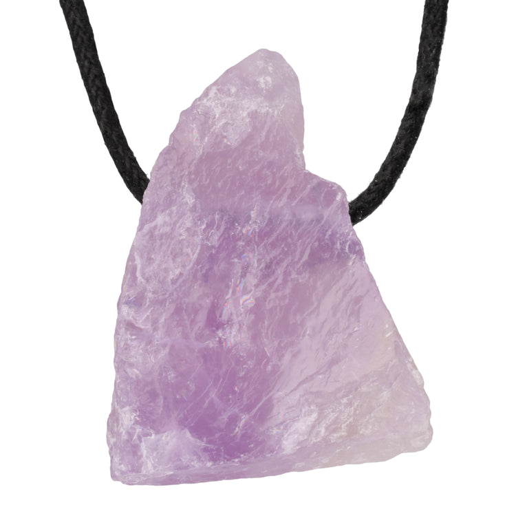 Amethyst Rohsteinanhänger