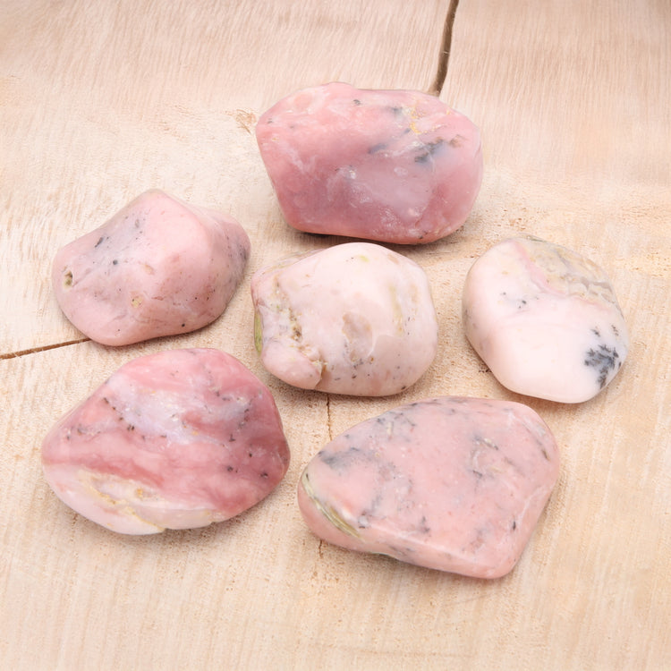 Andenopal Trommelstein