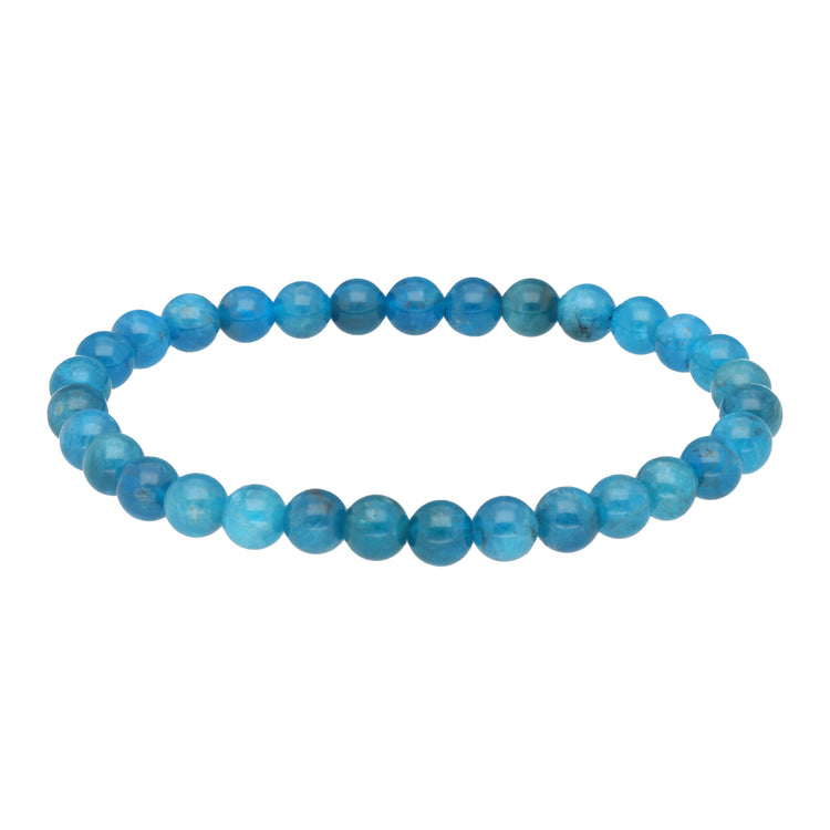 Apatit Kugelarmband | 6mm Perlen