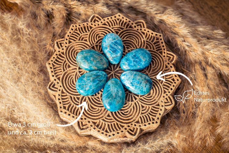 Apatit Tropfenanhänger