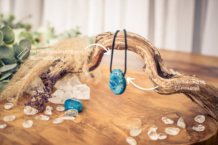 Apatit Tropfenanhänger