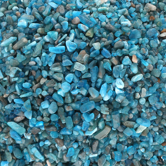 Apatit Mini-Trommelsteine