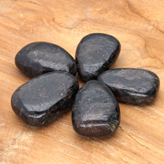 Astrophylit Tropfenanhänger