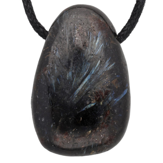 Astrophylit Tropfenanhänger