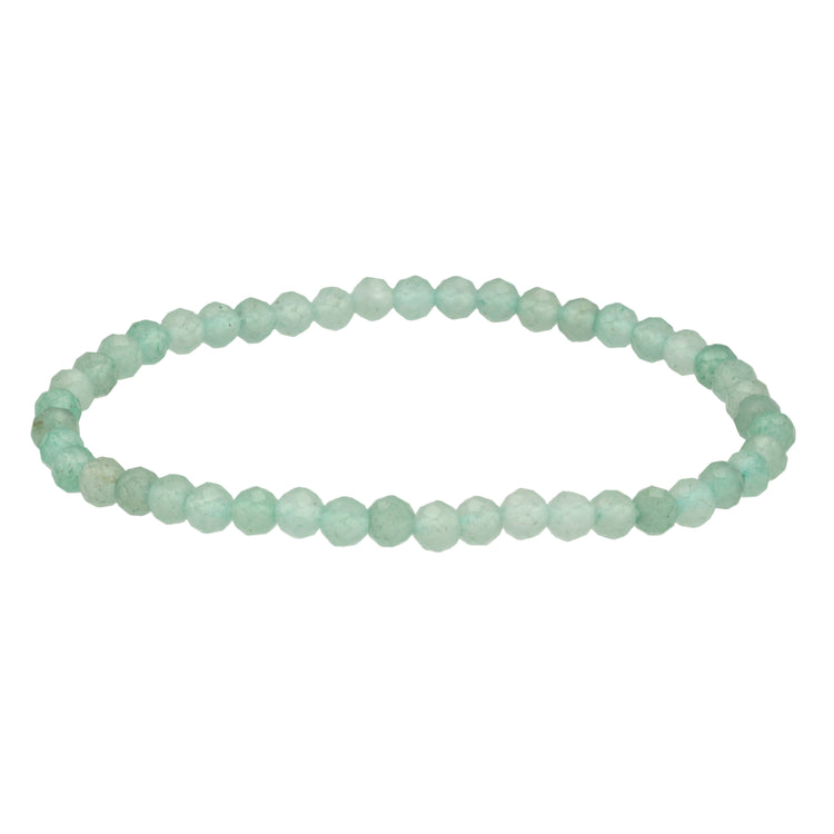 Aventurin | facettiertes Armband | 4 mm