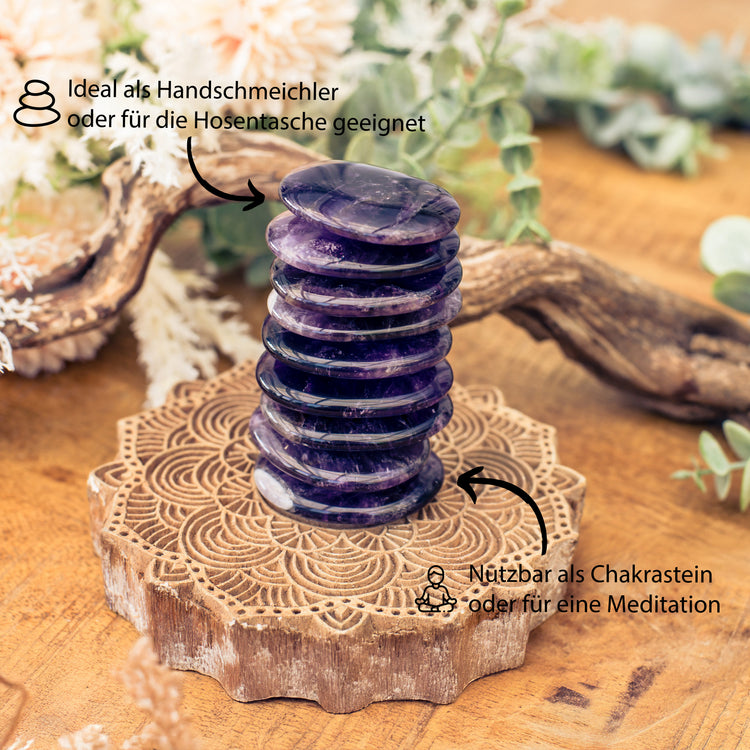 Amethyst Palm Stone