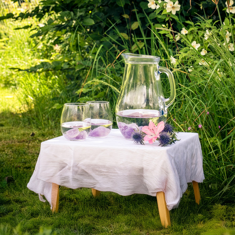 Pierres à eau en améthyste