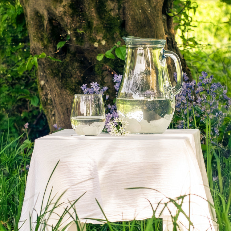 Bergkristall Wassersteine