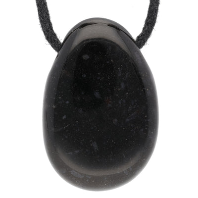Colgante gota de ónice
