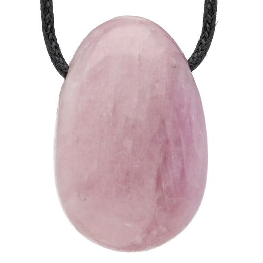 Colgante gota de kunzita