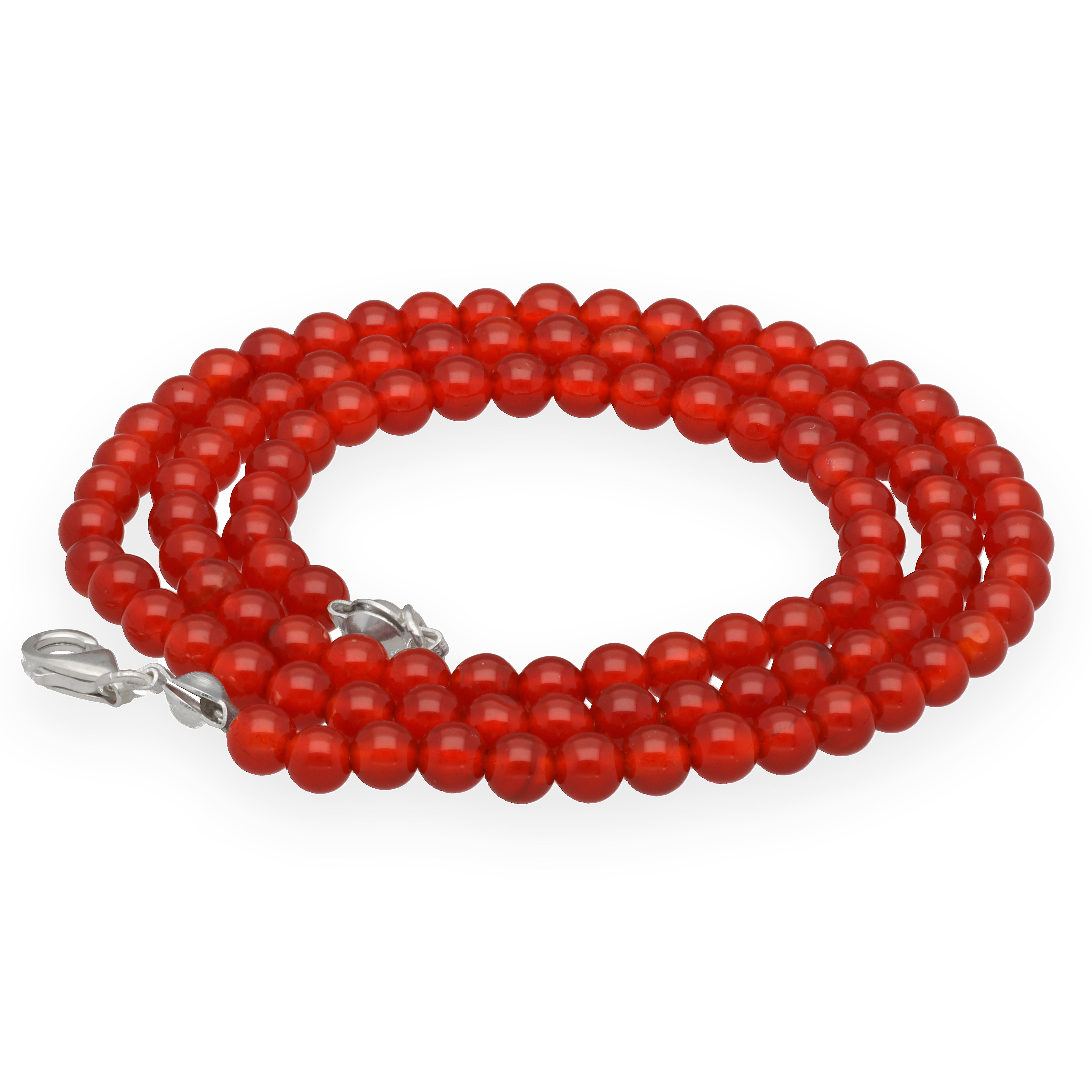 Collana in Pietra Preziosa Azzurra Acquamarina - Dimora degli Angeli