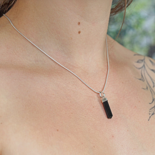 Turmalina negra (chorlo), punta pulida | 2-3 cm