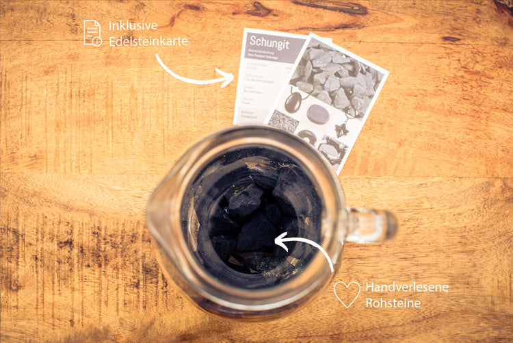 Schungit Wassersteine