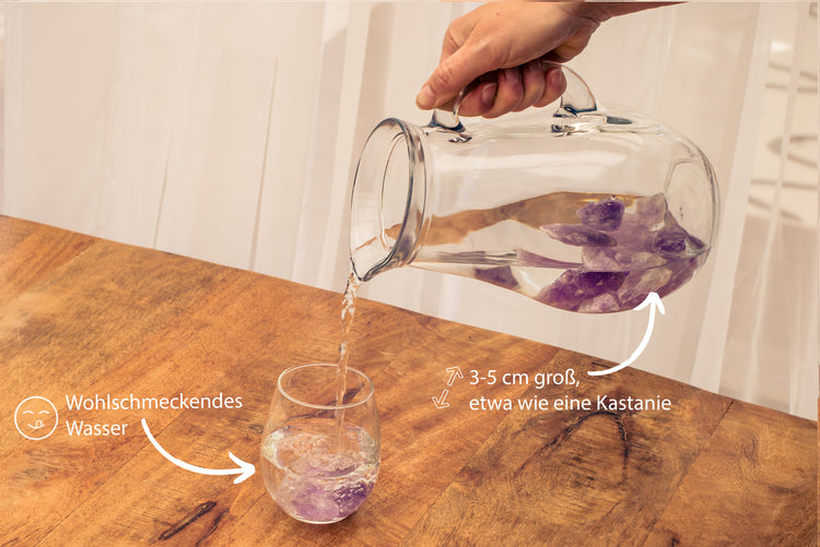 Amethyst Wassersteine