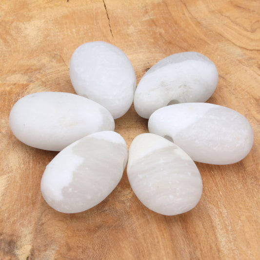 Baryt Tropfenanhänger