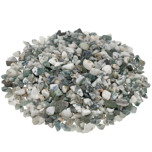 Baumachat Mini-Trommelsteine