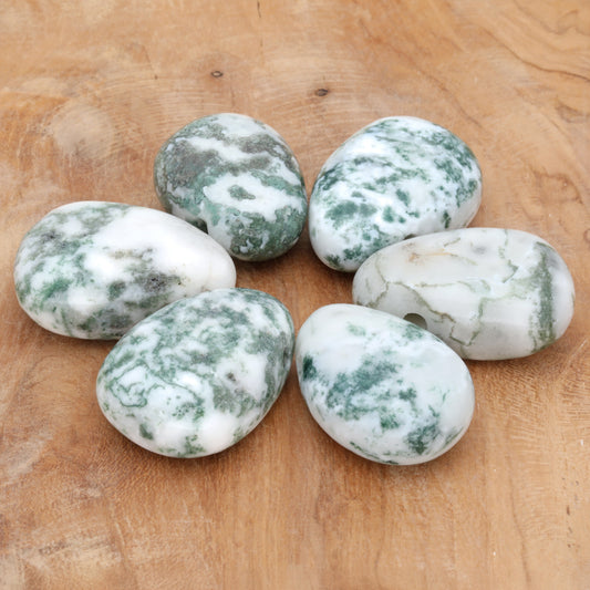 Baumachat Tropfenanhänger