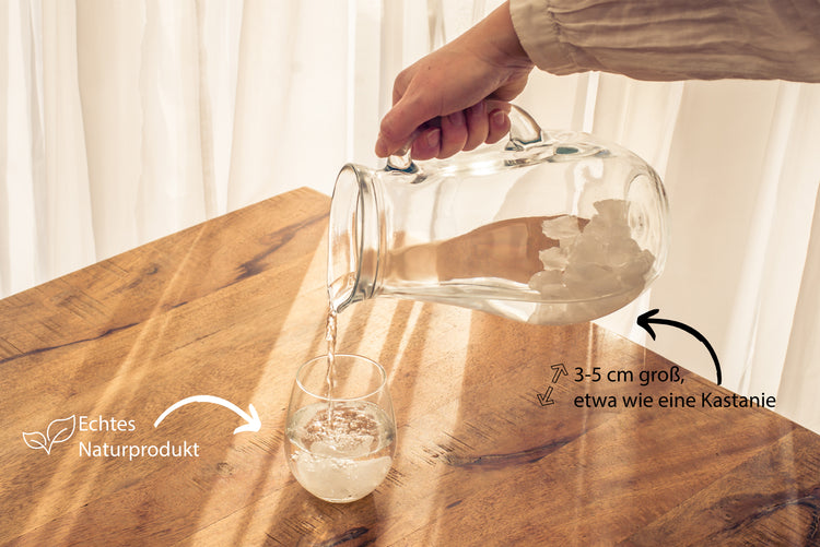 Bergkristall Wassersteine