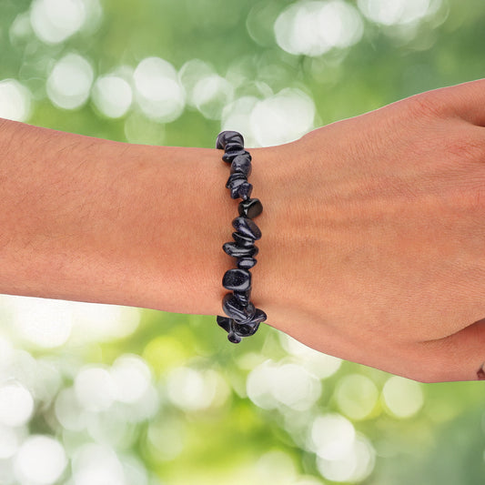 Blaufluss Splitterarmband