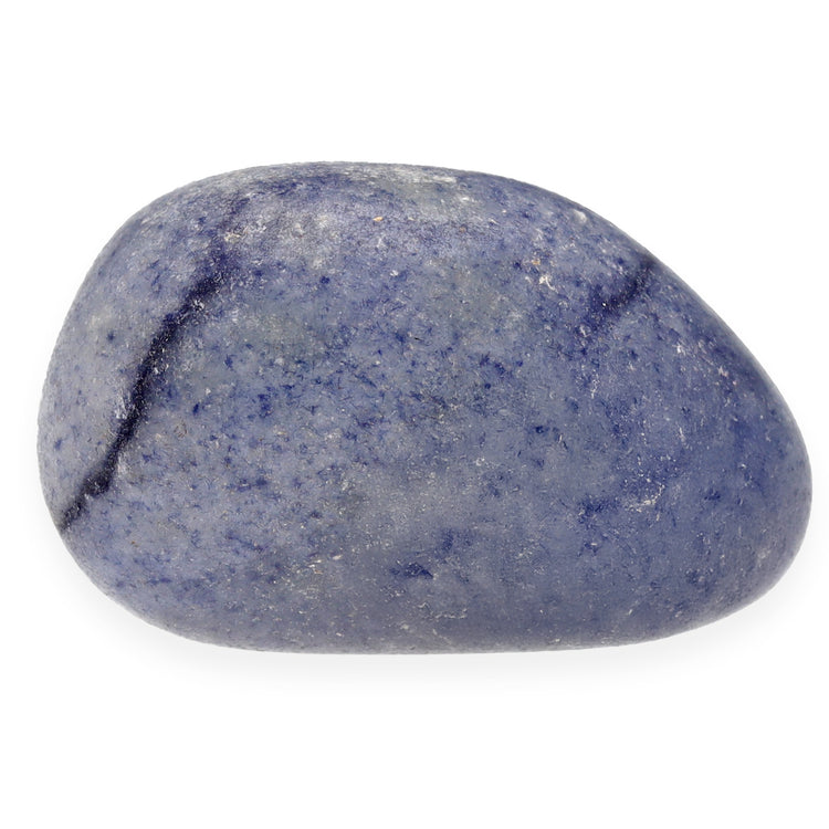 Blauquarz Trommelstein