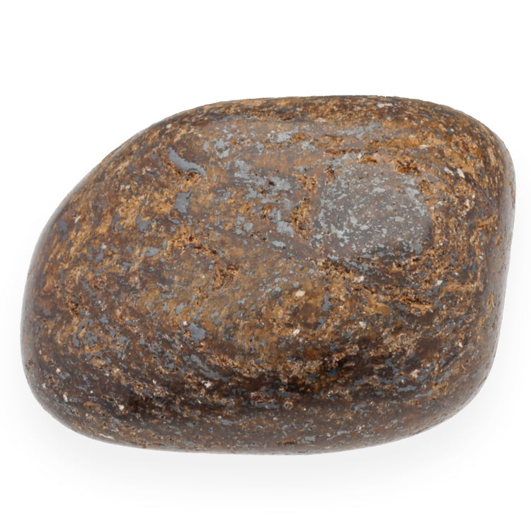 Bronzit Trommelstein