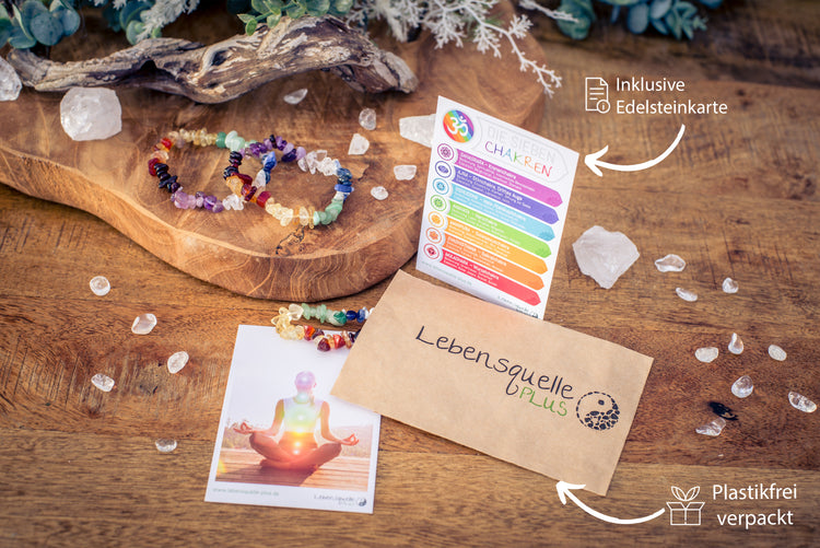 Chakra Splitterarmband