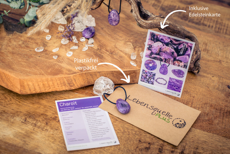 Charoit Tropfenanhänger