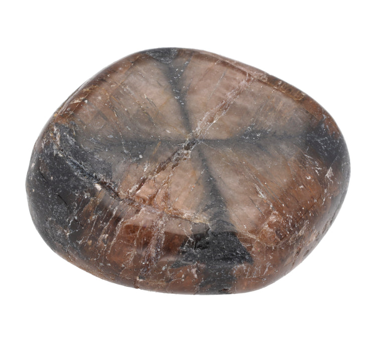 Chiastolith Trommelstein