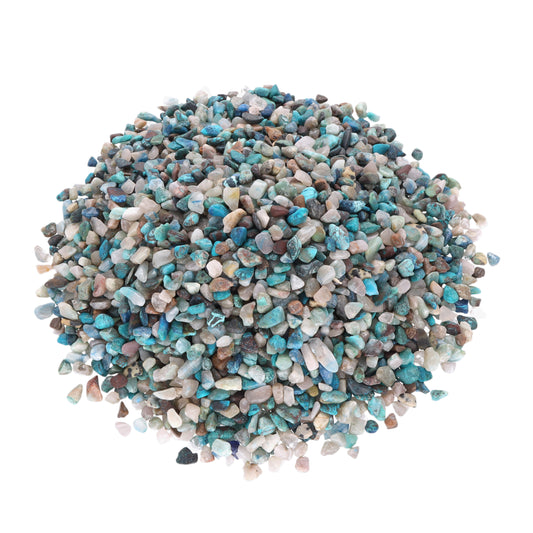 Chrysokoll Mini-Trommelsteine