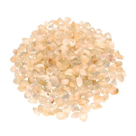 Citrin Mini-Trommelsteine