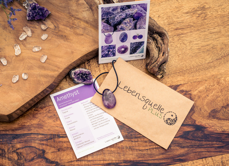 Edelsteinkarten Set | mit 60 informativen Edelsteinkarten