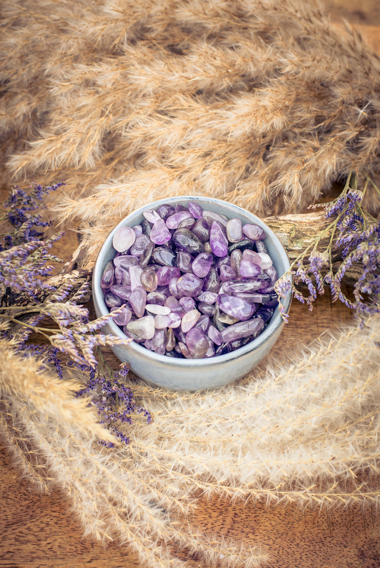 Amethyst Mini-Trommelsteine