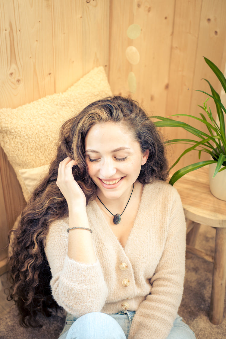 Labradorit Tropfenanhänger