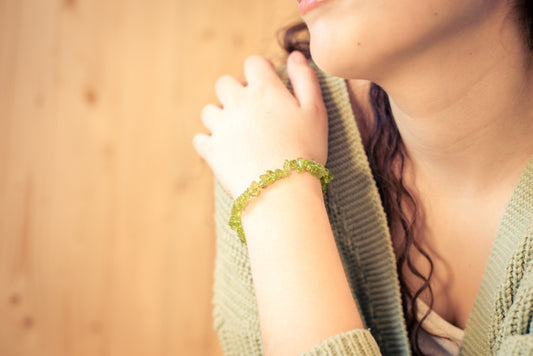Peridot Splitterarmband