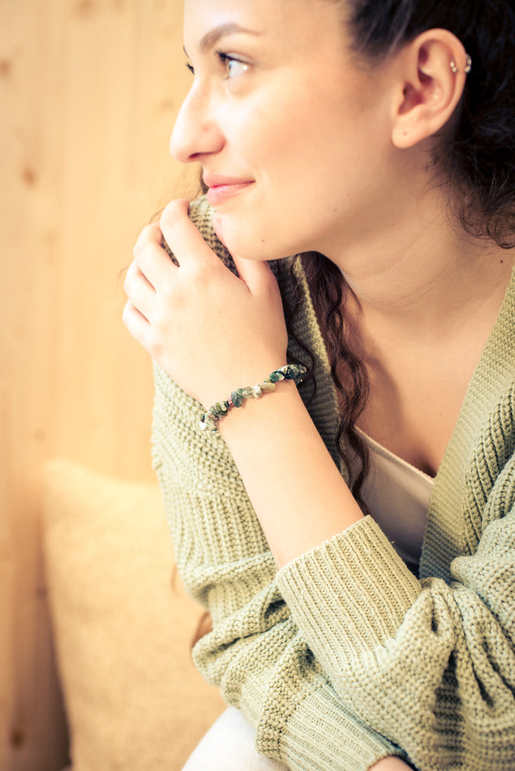 Heliotrop Splitterarmband