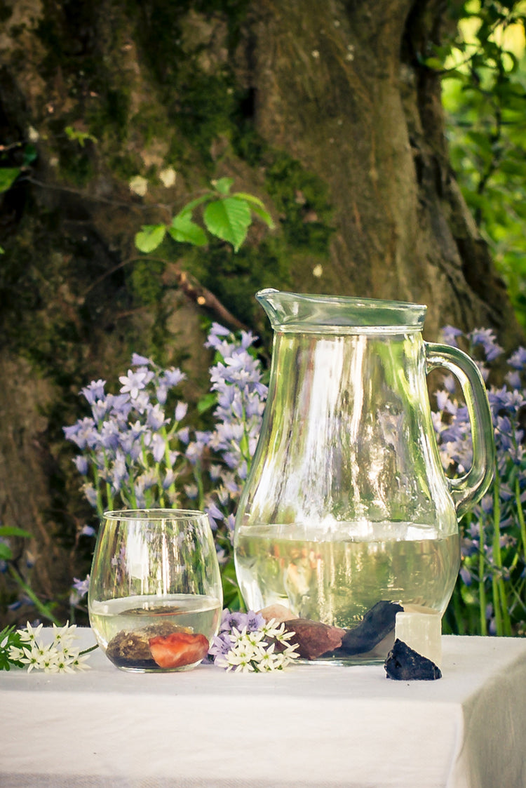 Wassersteine Premium Mischung #2 | 10 außergewöhnliche Natursteine für Edelsteinwasser