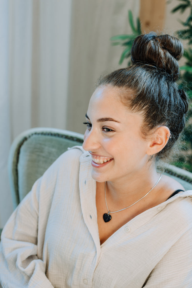 Blaufluss Herzanhänger | 2x2 cm