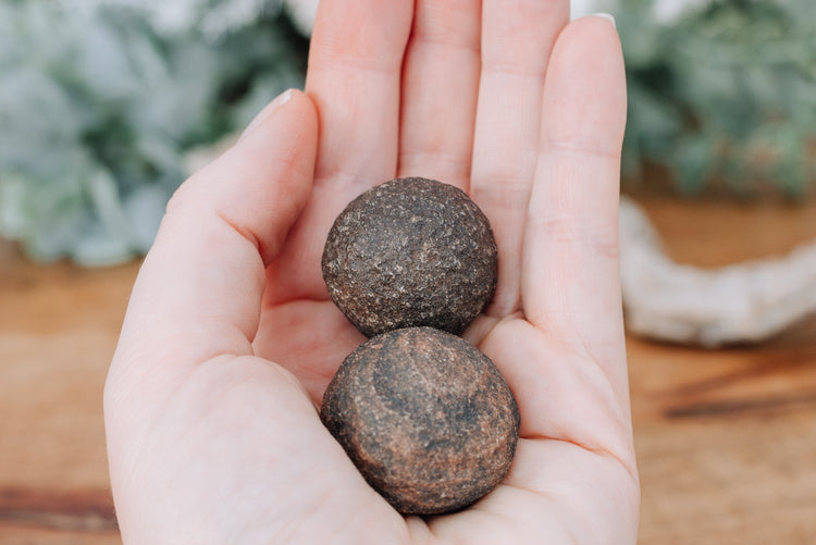 Moqui Marbles "Größe M" 2,5 - 3,0 cm