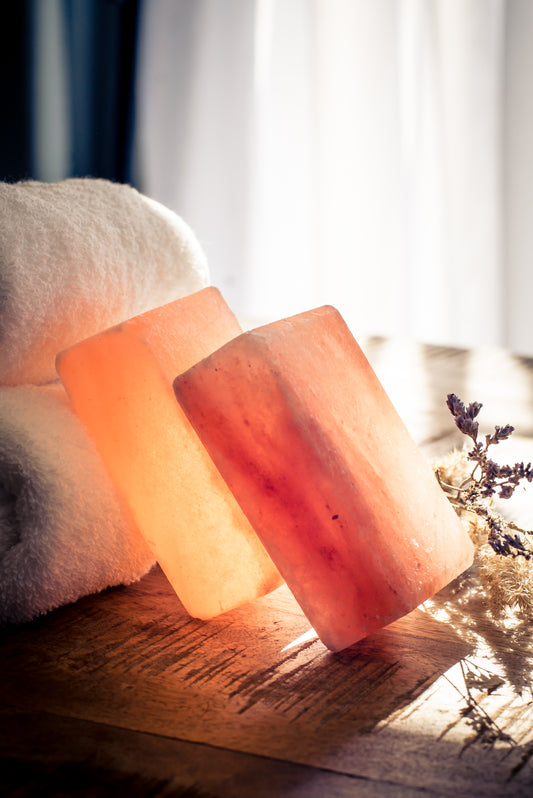 2er Set Salzseife | Alexandersalz