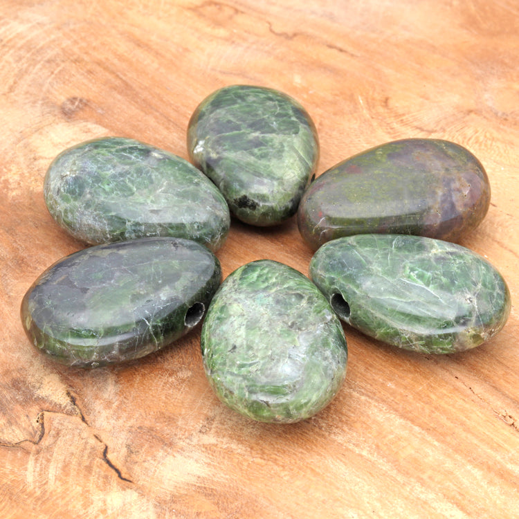 Diopsid Tropfenanhänger