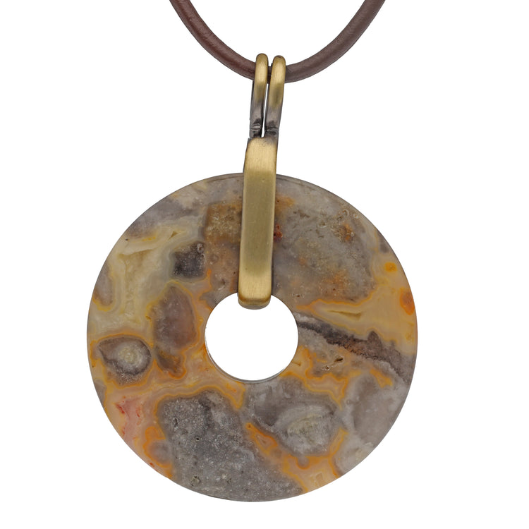 Donuthalter | Scharnier-Clip | Für 30/40 mm Donuts | bronze