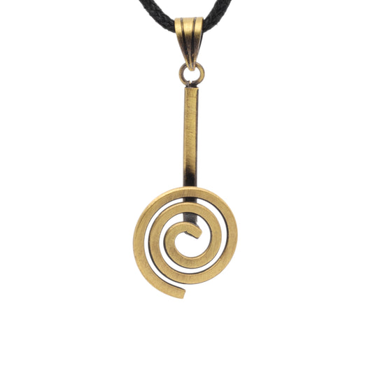 Donuthalter Spirale für 30/40 mm Donutsteine | Bronze