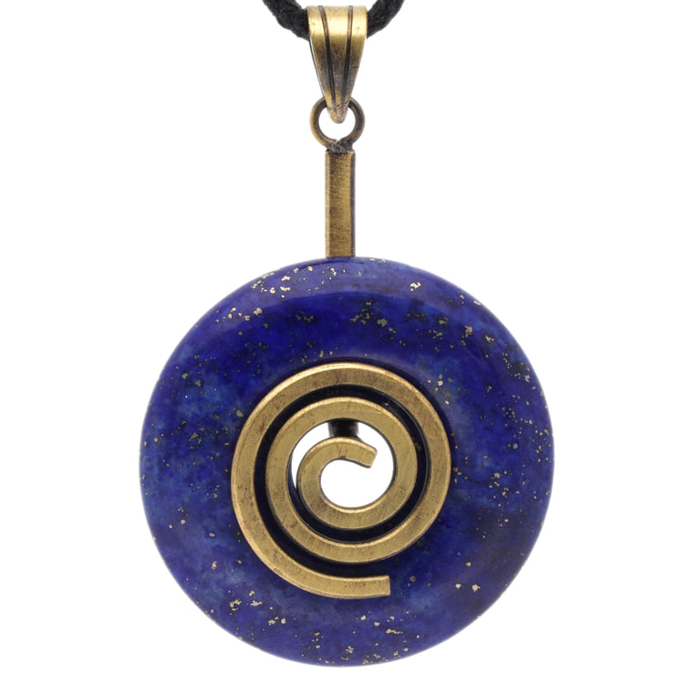 Donuthalter Spirale für 30/40 mm Donutsteine | Bronze